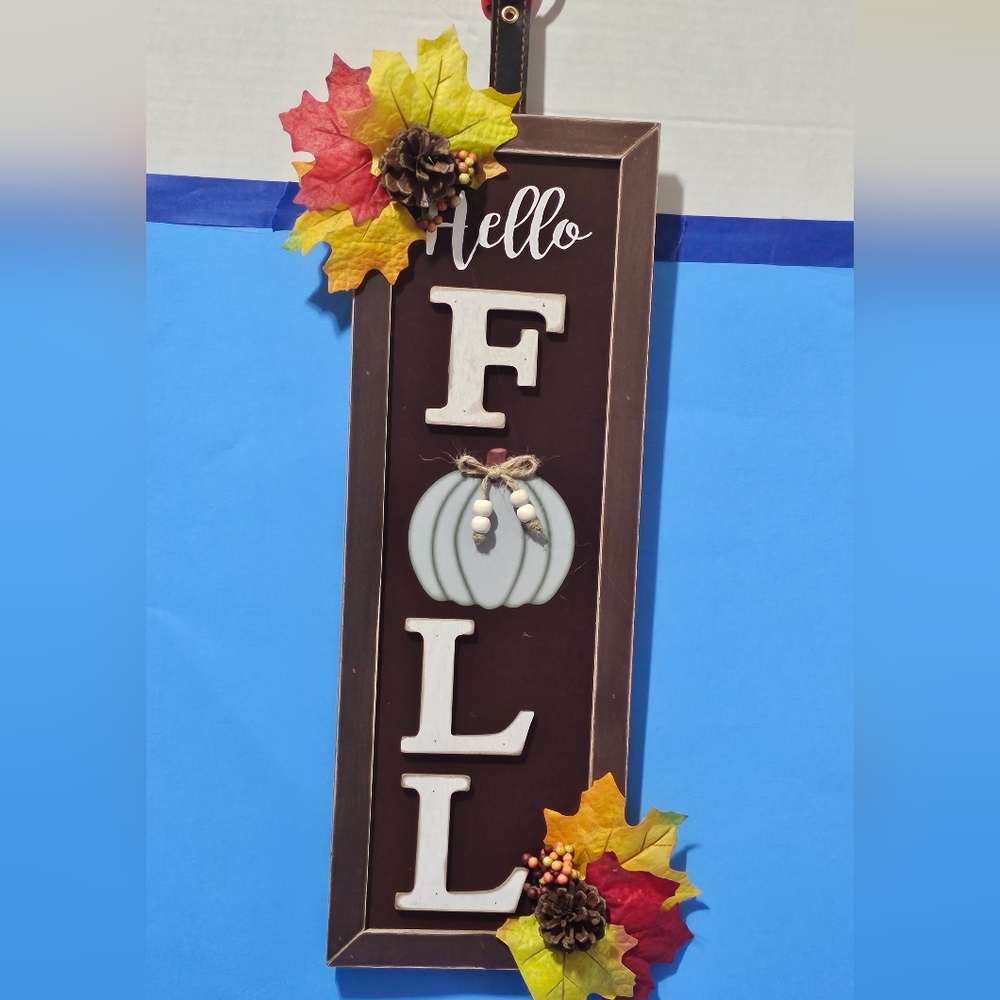 Fall sign